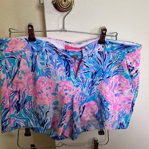 Lilly Pulitzer Size 12 Shorts!